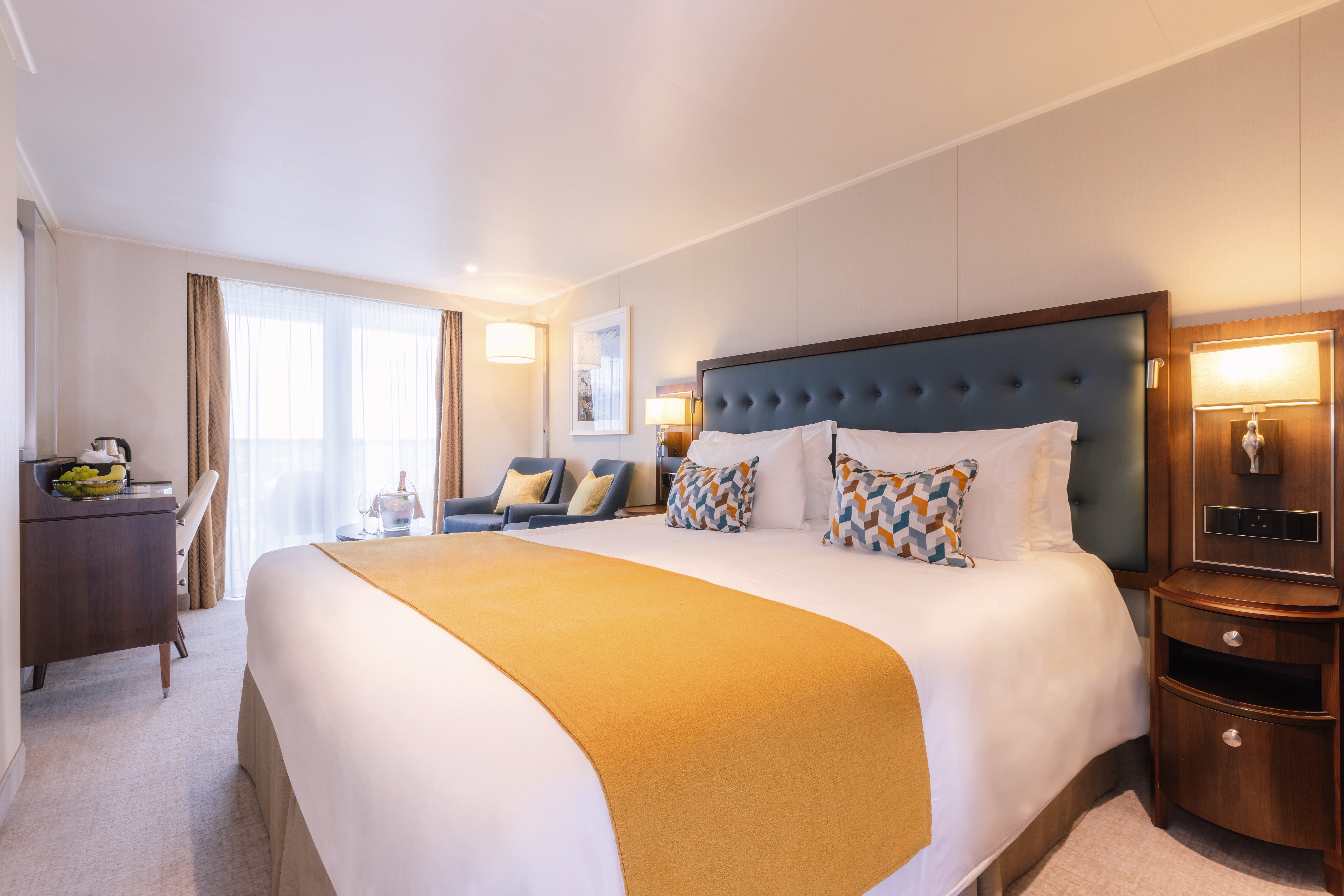 SAGA Cruises, Spirit of Discovery, Superior Single with Balcony 2.jpg